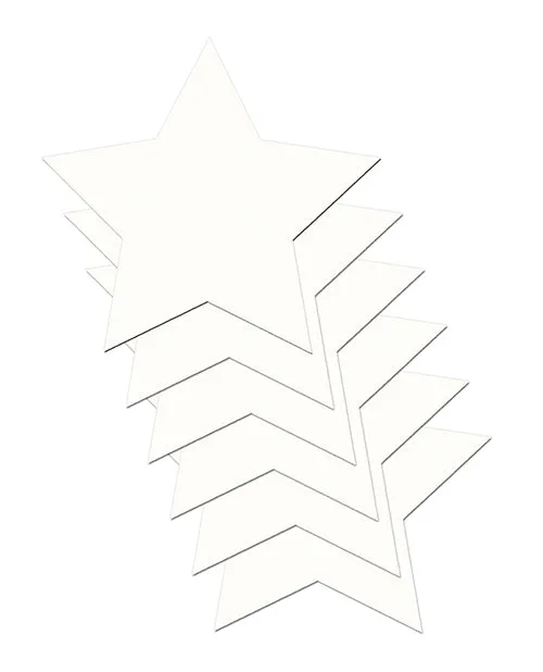 Male Sex Toys Pastease Pastease Refill Star Double Stick Shapes Pack of 3 OS Male Sex Toys Pastease Pastease Refill Star Double Stick Shapes Pack of 3 OS