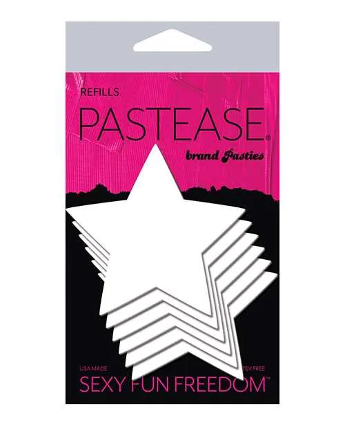 Male Sex Toys Pastease Pastease Refill Star Double Stick Shapes Pack of 3 OS