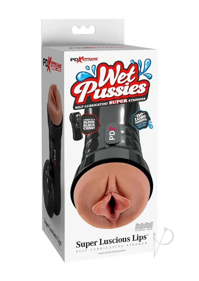 Male Sex Toys PDX Extreme Wet Pussies Super Luscious Lips Self Lubricating Stroker Caramel Pipedream Extreme Toyz Male Sex Toys PDX Extreme Wet Pussies Super Luscious Lips Self Lubricating Stroker Caramel Pipedream Extreme Toyz