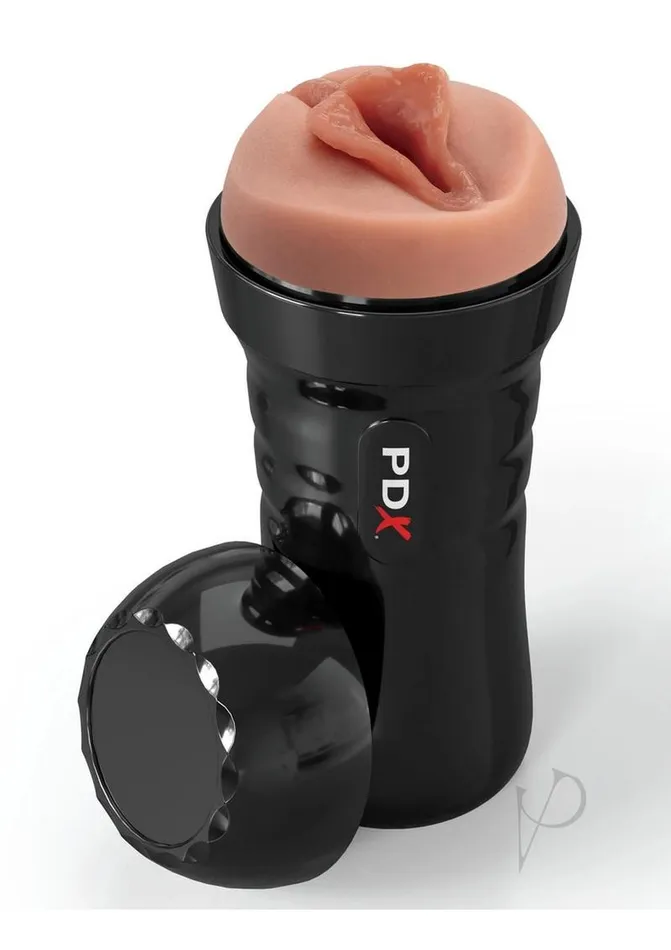 Male Sex Toys PDX Extreme Wet Pussies Super Luscious Lips Self Lubricating Stroker Caramel Pipedream Extreme Toyz