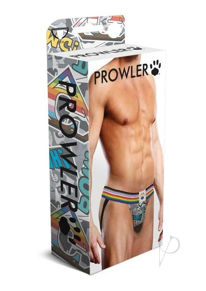 Male Sex Toys Prowler Prowler Comic Book Jock Medium GrayMulticolor