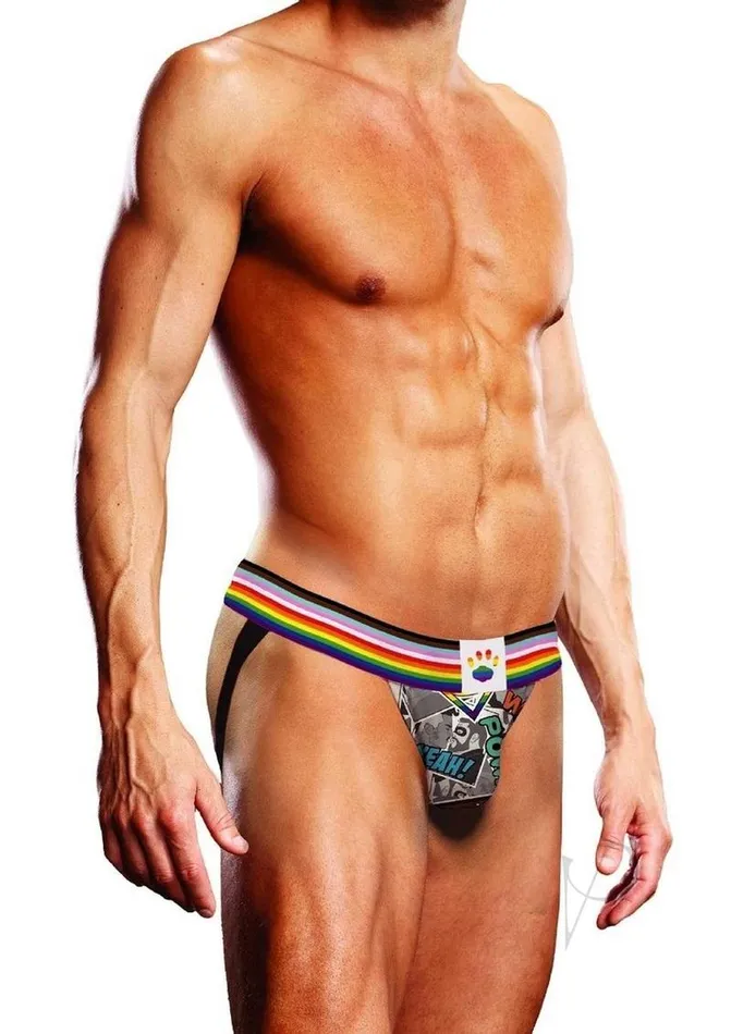 Male Sex Toys Prowler Prowler Comic Book Jock Medium GrayMulticolor Male Sex Toys Prowler Prowler Comic Book Jock Medium GrayMulticolor