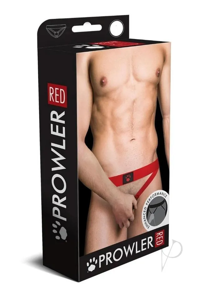 Male Sex Toys Prowler Red Prowler RED AssLess Cock Ring Large Red