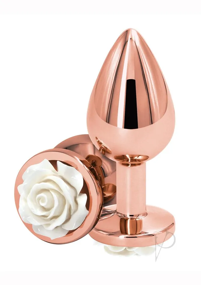 Male Sex Toys Rear Assets Rear Assets Rose Aluminum Anal Plug Medium WhiteRose Gold Male Sex Toys Rear Assets Rear Assets Rose Aluminum Anal Plug Medium WhiteRose Gold