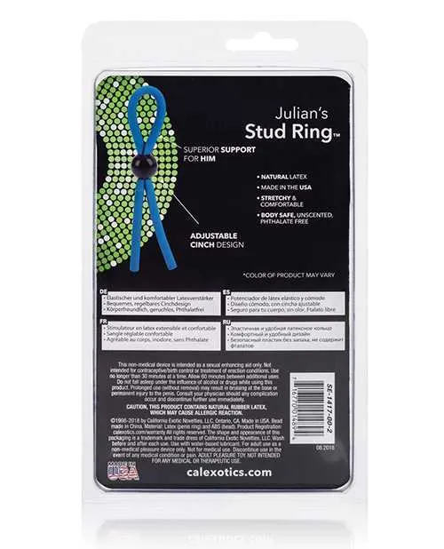 Male Sex Toys Rings Julians Stud Ring Lasso Adjustable Cock Tie Multicolored Male Sex Toys Rings Julians Stud Ring Lasso Adjustable Cock Tie Multicolored