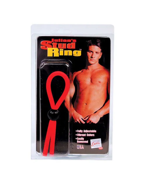Male Sex Toys Rings Julians Stud Ring Lasso Adjustable Cock Tie Multicolored Male Sex Toys Rings Julians Stud Ring Lasso Adjustable Cock Tie Multicolored