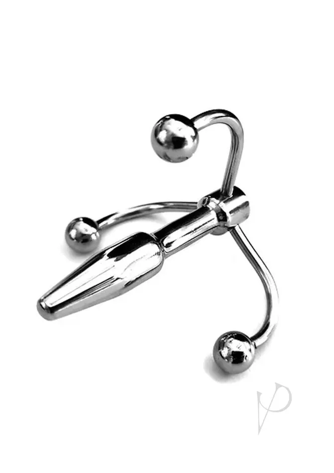 Male Sex Toys Rouge Rouge Crown Penis Plug Stainless Steel
