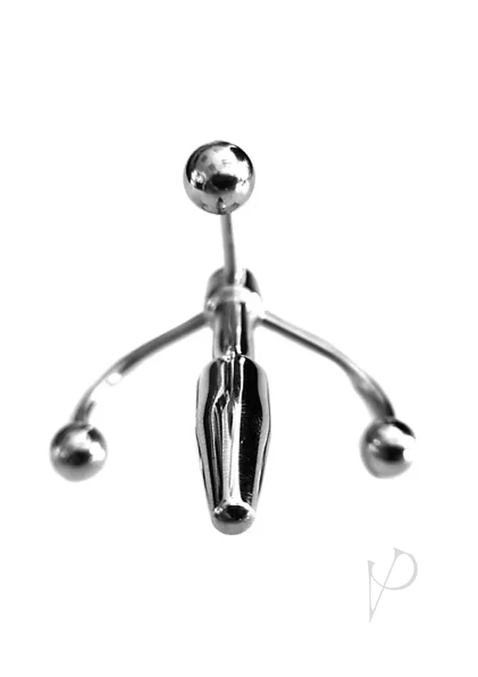 Male Sex Toys Rouge Rouge Crown Penis Plug Stainless Steel
