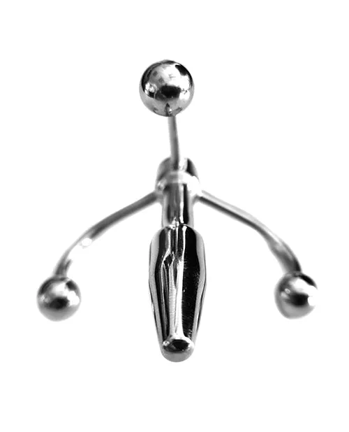 Male Sex Toys Rouge Rouge Crown Penis Plug Stainless Steel