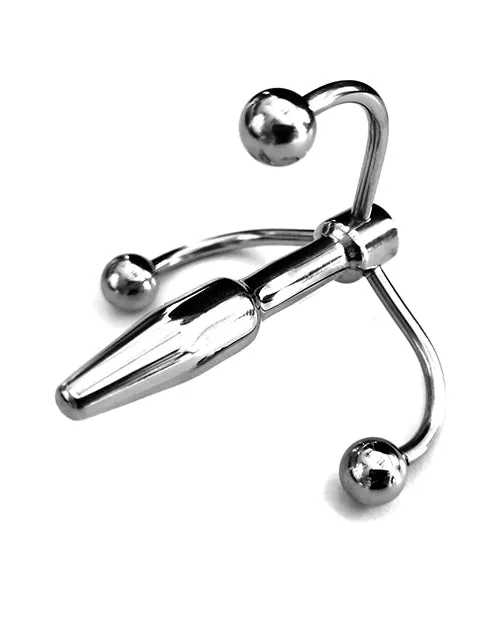 Male Sex Toys Rouge Rouge Crown Penis Plug Stainless Steel