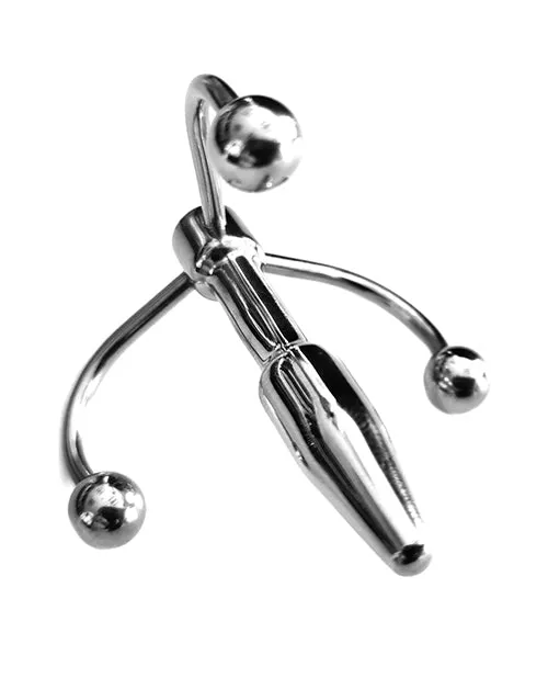 Male Sex Toys Rouge Rouge Crown Penis Plug Stainless Steel
