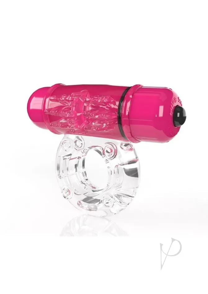 Male Sex Toys Screaming O Screaming O 4T O Wow Vibrating Ring Strawberry