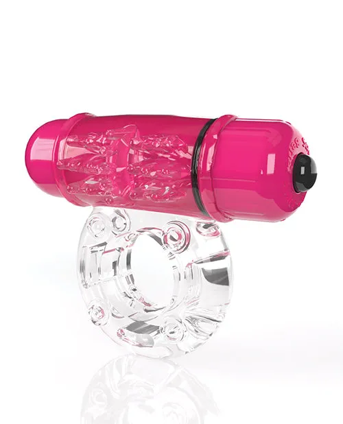 Male Sex Toys Screaming O Screaming O 4T O Wow Vibrating Ring Strawberry