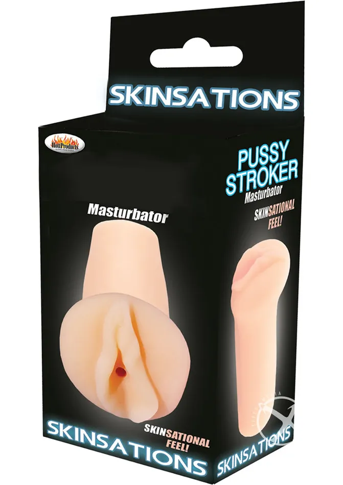 Male Sex Toys Skinsations Skinsations Pussy Stroker Masturbator Vanilla