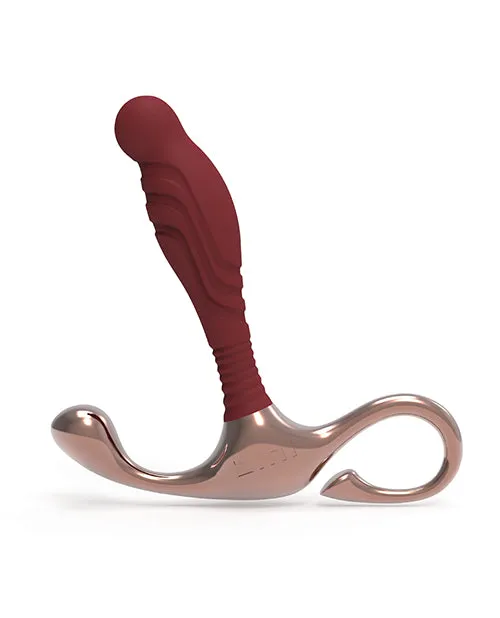 Male Sex Toys Zini Zini Janus Lamp Iron Small Maroon