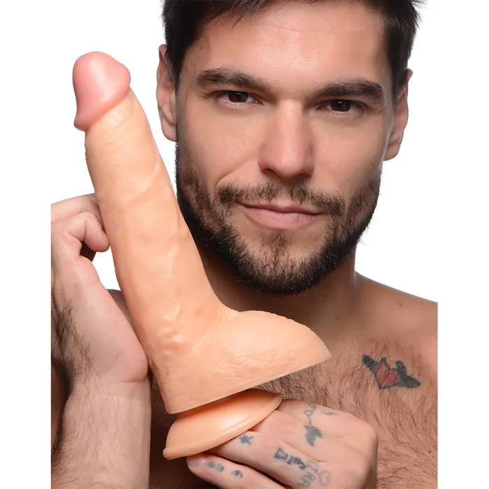 Master Cock Dildos Beefy Brad 9 inch Dildo with Balls