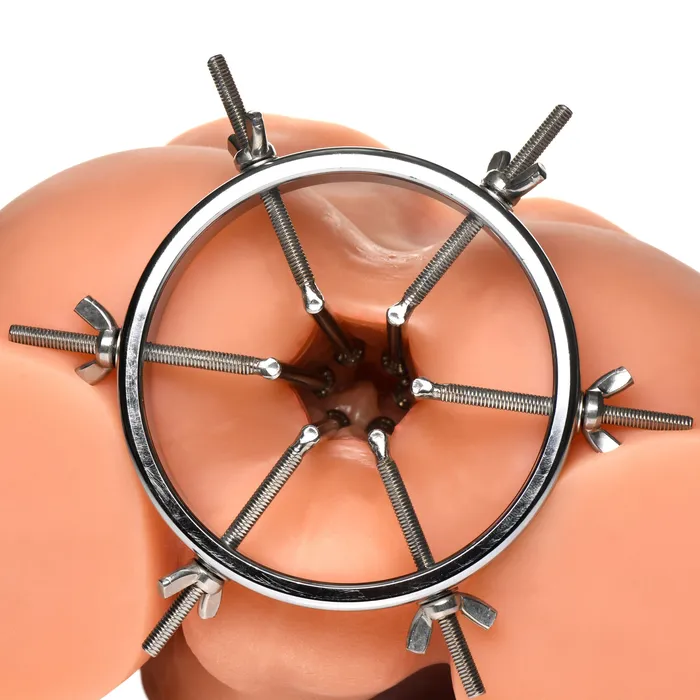 Master Series Anal Oculus Stainless Steel Anal Explorer