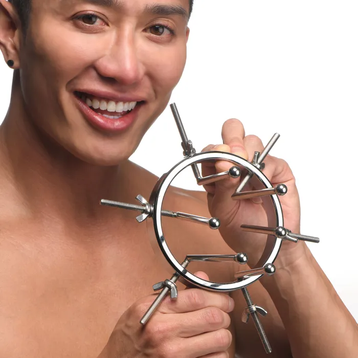 Master Series Anal Oculus Stainless Steel Anal Explorer