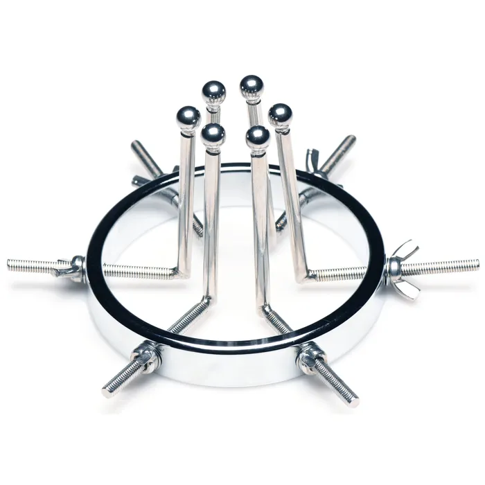 Master Series Anal Oculus Stainless Steel Anal Explorer