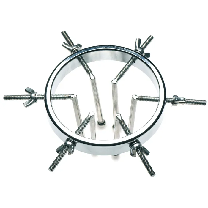 Master Series Anal Oculus Stainless Steel Anal Explorer