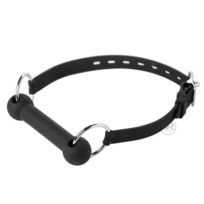 Master Series Dildos Mr Ed Lockable Silicone Bit Gag