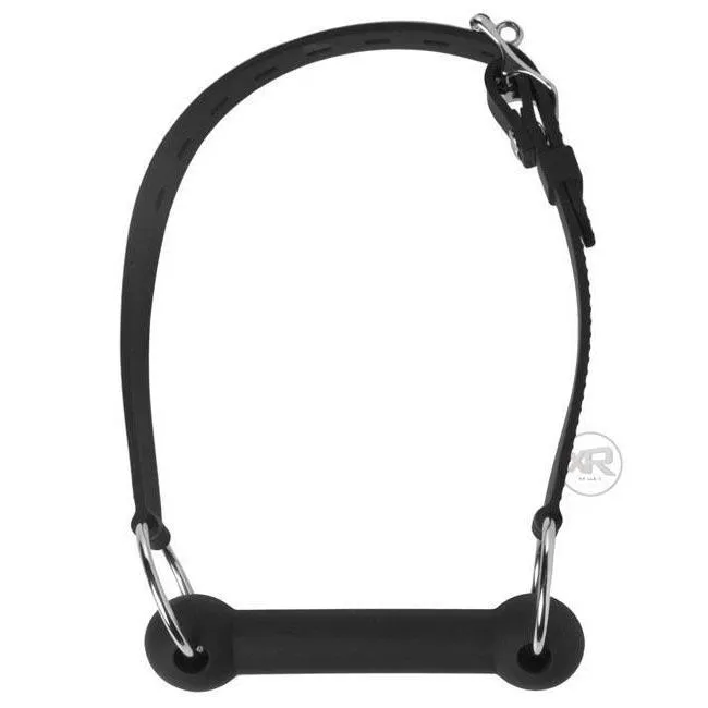 Master Series Dildos Mr Ed Lockable Silicone Bit Gag