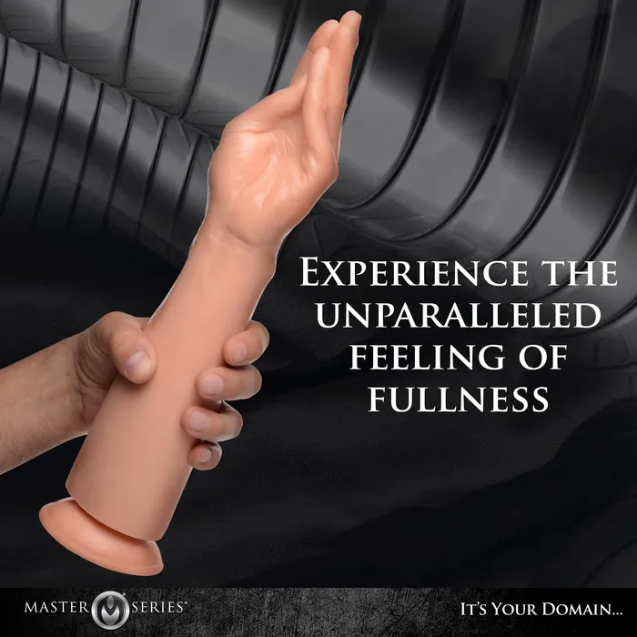 Master Series Dildos The Fister Hand and Forearm Dildo