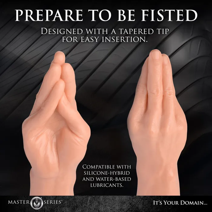 Master Series Dildos The Fister Hand and Forearm Dildo