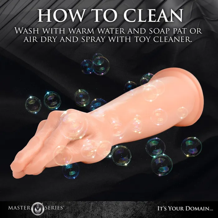 Master Series Dildos The Fister Hand and Forearm Dildo