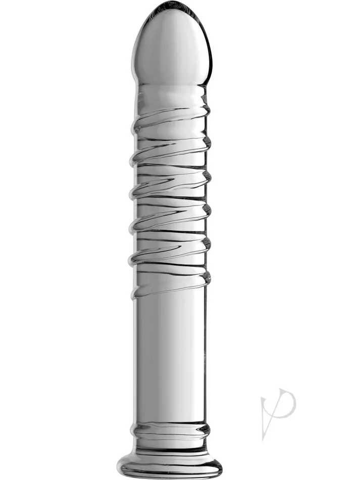 Master Series Female Sex Toys Master Series Behemoth Ribbed XL Dildo 1225in Glass