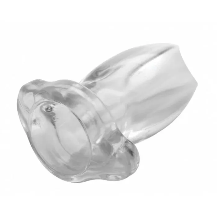 Master Series Gape Glory Hollow Anal Plug XR Brands Male Sex Toys