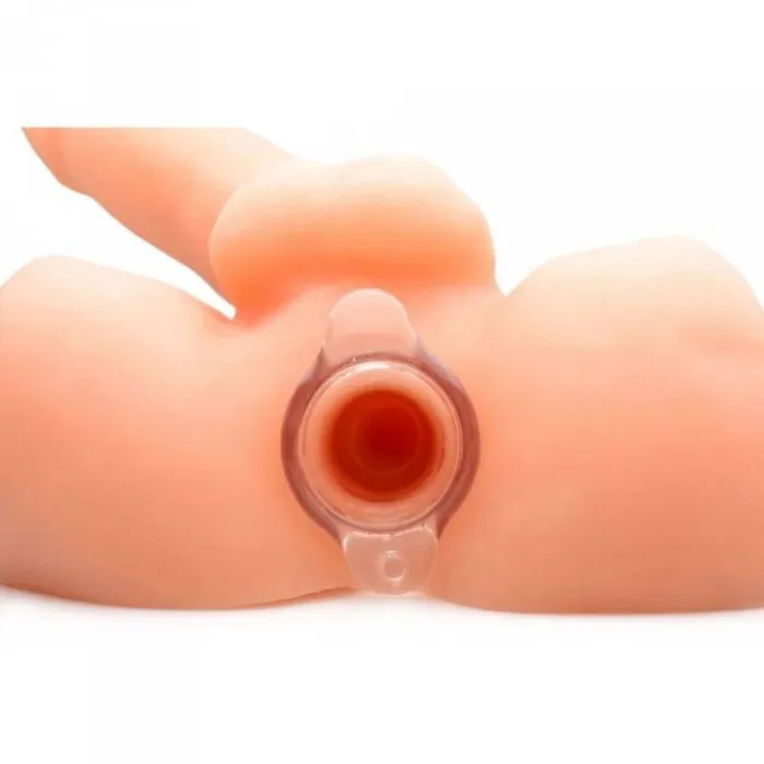 Master Series Gape Glory Hollow Anal Plug XR Brands Male Sex Toys