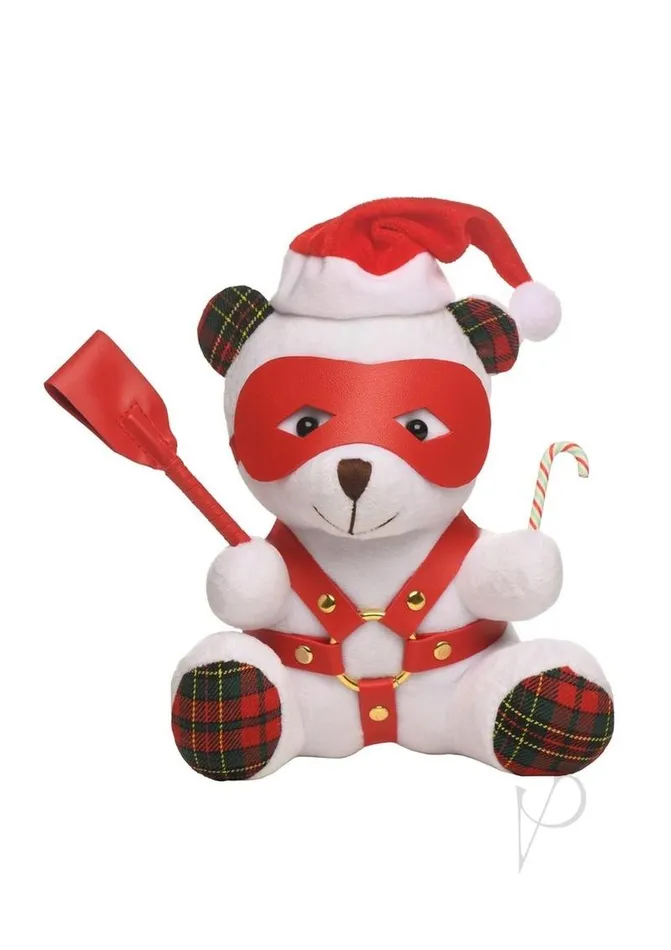 Master Series Holiday Bondage Bear White Master Series Couples