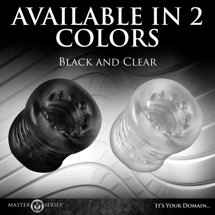Master Series Male Sex Toys Ball Stack Ball Stretcher