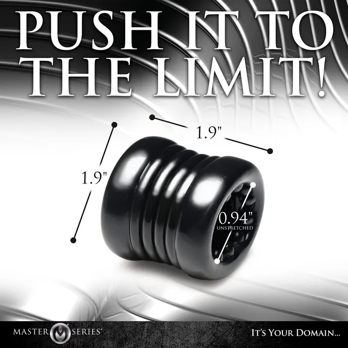 Master Series Male Sex Toys Ball Stack Ball Stretcher