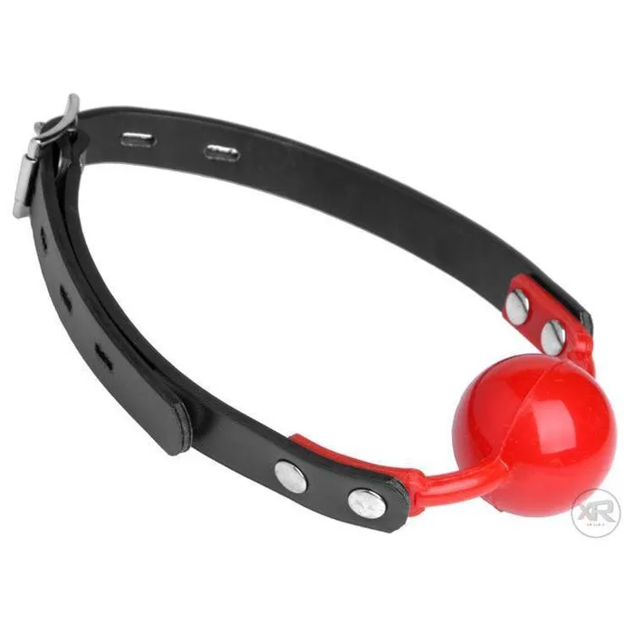 Master Series Male Sex Toys Hush Comfort Silicone Ball Gag