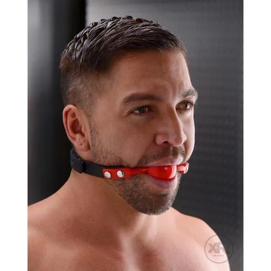 Master Series Male Sex Toys Hush Comfort Silicone Ball Gag
