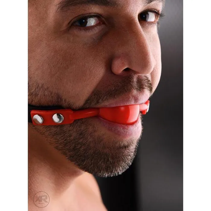 Master Series Male Sex Toys Hush Comfort Silicone Ball Gag