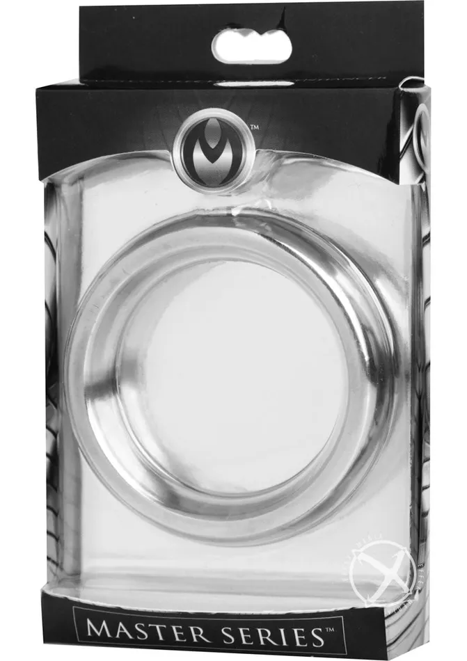 Master Series Male Sex Toys Master Series Stainless Steel Cock Ring 2in