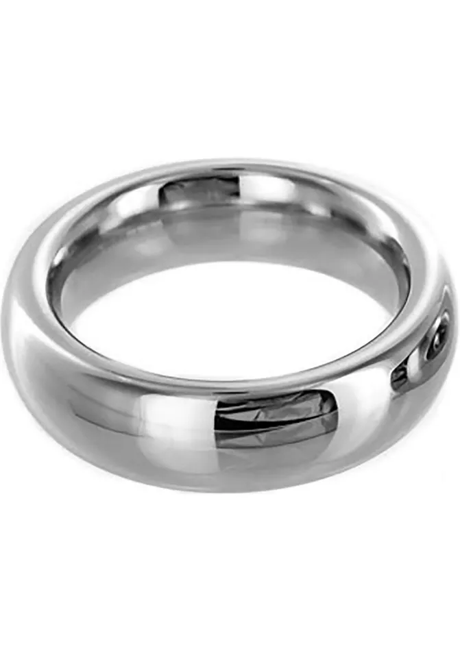 Master Series Male Sex Toys Master Series Stainless Steel Cock Ring 2in