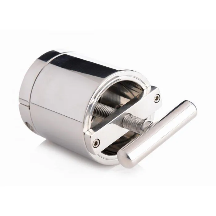 Master Series Male Sex Toys The Ball Press Chamber
