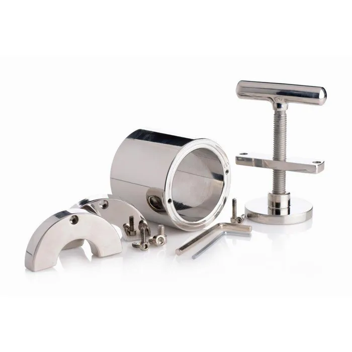 Master Series Male Sex Toys The Ball Press Chamber