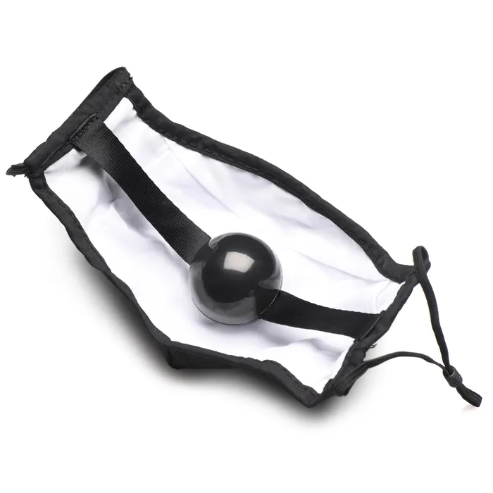 Master Series Male Sex Toys Under Cover Ball Gag Face Mask