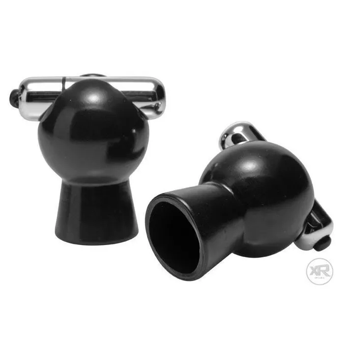 Master Series Reverb Vibrating Nipple Suckers Female Sex Toys