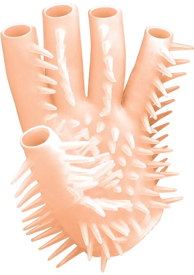 Masturbating Hand Glove Vanilla Nasstoys Dildos