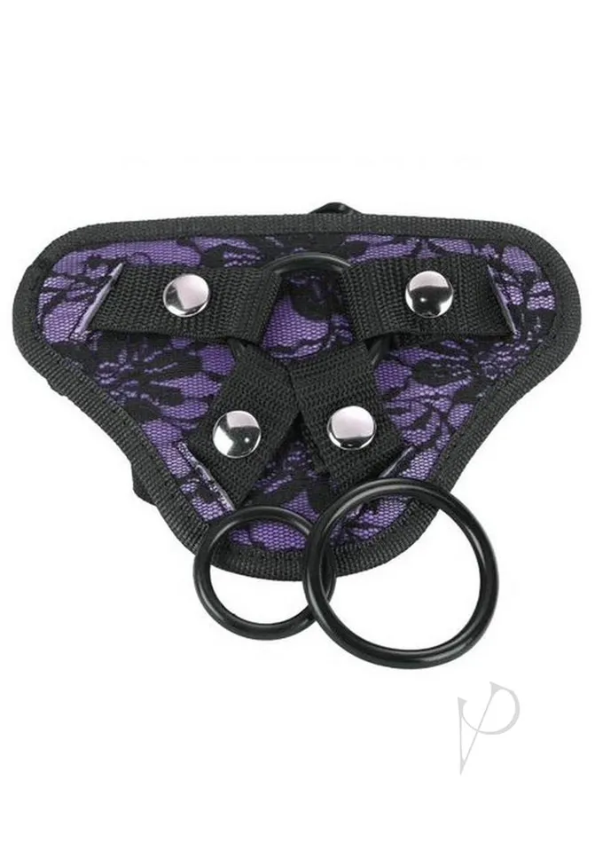 ME YOU US Adjustable Harness Purple Me You Us Vibrators