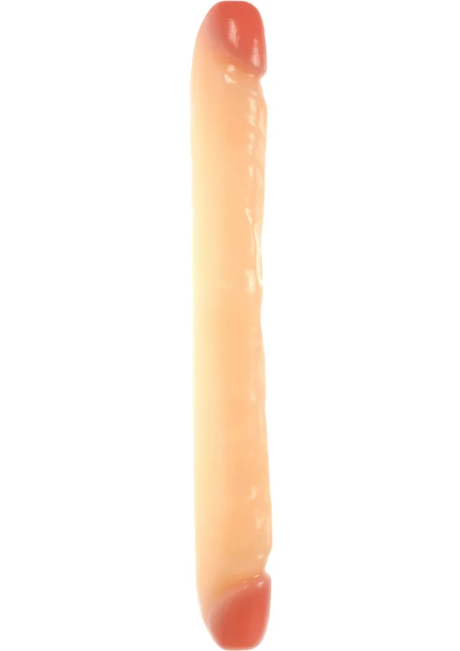 Me You Us Dildos ME YOU US Twelve Flexible Double Dong Dildo 12in Vanilla Me You Us Dildos ME YOU US Twelve Flexible Double Dong Dildo 12in Vanilla