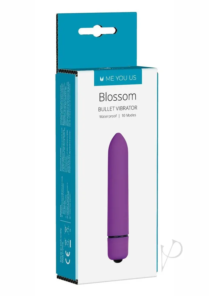 Me You Us ME YOU US Blossom Bullet Vibrator Purple Vibrators