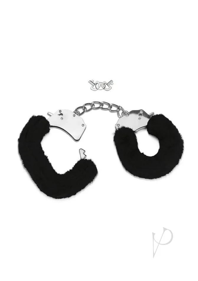 Me You Us ME YOU US Furry Handcuffs Black Anal Me You Us ME YOU US Furry Handcuffs Black Anal