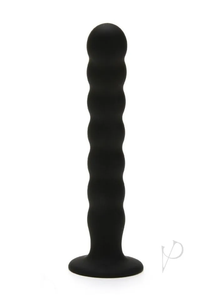 Me You Us ME YOU US Ripple Gspot Peg 8in Black Vibrators